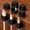 Black, variant on Cord Organizer- Mini Cable Clips, Magnetic Cord Organizer For Home Office, Desk, Telephone, Car, Wall, Desktop, Bedside Table (6pcs)