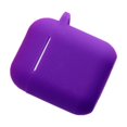 thumbnail image 4 of Bearachild Funda de carga para auriculares, funda protectora de diseño de Color sólido de silicona antipérdida, repuesto para Relojes inteligentes Violeta, 4 of 6