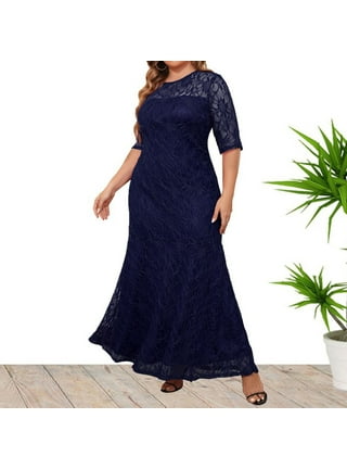 Plus Size Mother Bride Dresses