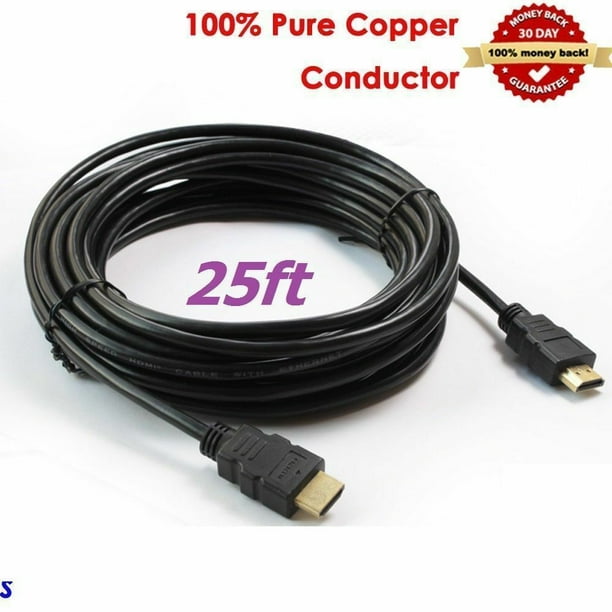 Cablevantage Hdmi Cable Cord For Tv Hdtv Xbox Xbox 360 Xbox One Ps3 Ps4 Hd Wii Cablevantage Hdmi Cable Cord For Tv Hdtv Xbox Xbox 360 Xbox One Ps3 Ps4 Hd Wii