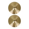 thumbnail image 1 of 2 platillos de batería resistentes para principiantes, accesorios para instrumentos de percusión. Diámetro 20cm, 1 of 9