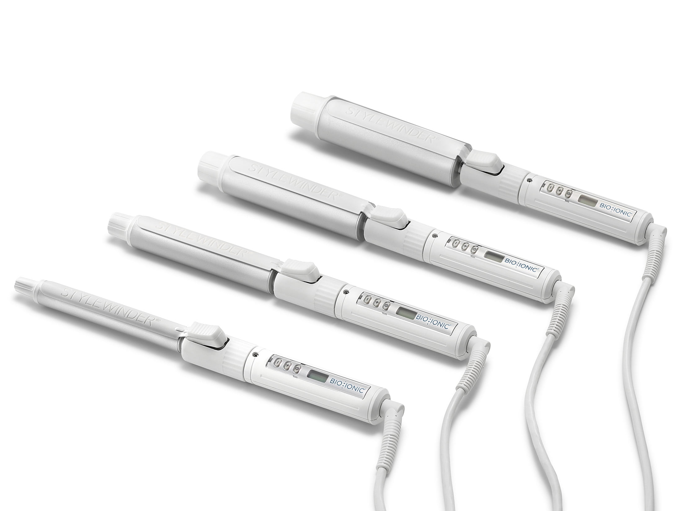 BioIonic StyleWinder Rotating 1 Styling Iron Hair Straightener with Ionic Heat Walmart
