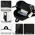 thumbnail image 4 of My Hero Academia Printed Backpack 17 Inch Shoulder Backpack Lightweight High-capacity Casual Daypack Bookbag, 4 of 8
