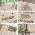 thumbnail image 4 of 2026 Mexico Soccer Jersey, Men’s V-Neck Short Sleeve Sports Fans Shirt for Game Day, Training, Travel, and Casual Wear White Size:S, 4 of 11
