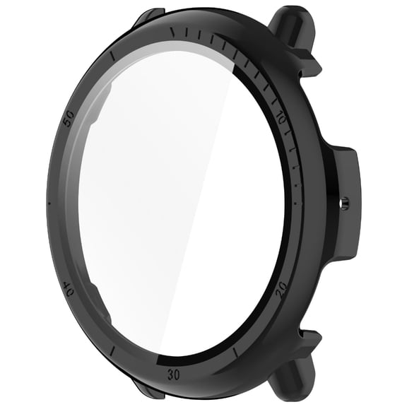 Protective Shell with Glass Film Screen Protector Film for Active 2 Watch Covers Watch Housing Case