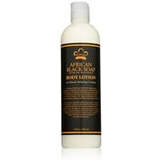 Nubian Heritage Lotion, African Black Soap, 13 Fluid Ounce