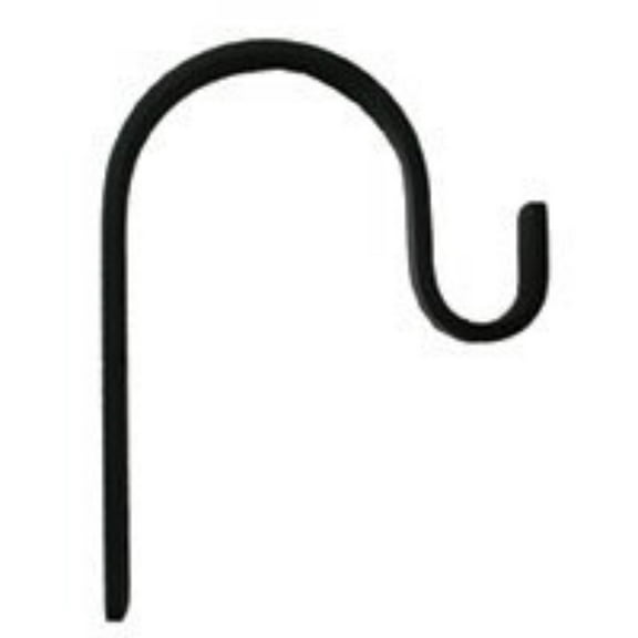 Mini Wall Hook, Versatile for Indoor/Outdoor Use, 1/2" W x 3 3/8" H x 2 1/2" D