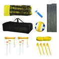 thumbnail image 1 of LOVIVER Volleyball Set Portable Volleyball Net Set for Grass Outdoor Sport Game Lawn, 1 of 8