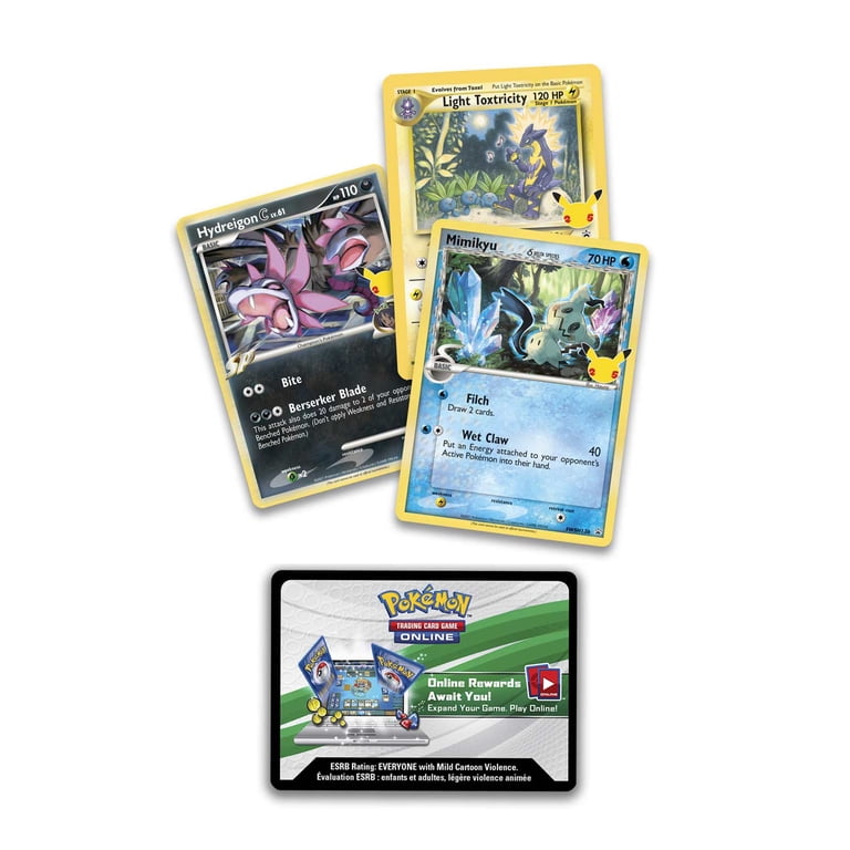 Pokemon 2021 Celebrations Collector Chest Booster Box Set - Walmart.com