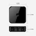 thumbnail image 2 of Bluetooth 5.0 HD Audio Transmitter Receiver Supports 3.5mm AUX SPDIF Digital TV Wireless Adapter, 2 of 10