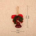 thumbnail image 3 of Christmas Tree Bells Christmas Tree Decorations Christmas Bells Ornament For Home Party And Holiday Decoration, 3 of 9