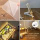 thumbnail image 4 of Pizarra Acrílica Borrable en Seco con Luz LED, Pizarra Borrable en Seco con Soporte Como Tablero para Mensajes, Notas y Cartas, Tablero Acrílico Brillante, 4 of 6