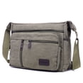 thumbnail image 1 of Bolso de lona para hombre, estilo coreano, bandolera de un solo hombro, bolso de negocios retro para exteriores y ocio para hombre, 1 of 6