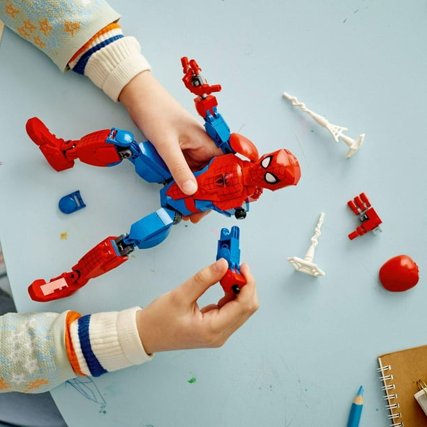 LEGO Super Heroes Spider-Man Figure 76226 Toy Building Kit (258