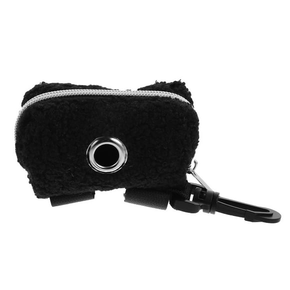 1 soporte para bolsas de excrementos de mascotas para exteriores, dispensador de bolsas para excrementos de perros.