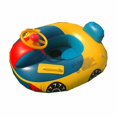 thumbnail image 1 of Flotador inflable para niños, cama de aire, lago, barco, flotadores de natación con 2 asas, anillo de natación para niñas y niños ShuxiuWang 9024735619123, 1 of 1
