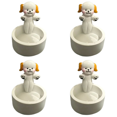 thumbnail image 1 of Warming Paws Portavelas para Con Dibujos Animados Perfumado Amantes Los, 1 of 5