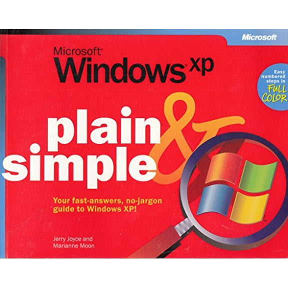 Pre-Owned Microsoft® Windows® XP Plain & Simple (Paperback) 073561525X