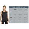 thumbnail image 2 of 5-Pack Women's Racerback Tank Top Dry-Fit Athletic Performance Yoga Activewear, 2 of 7