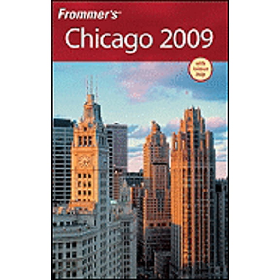 Pre-Owned Frommer's Chicago [With Foldout Map] (Paperback) 0470373717 9780470373712