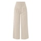 thumbnail image 3 of WILLBEST Pantalones Casuales para Mujer, Pantalones Anchos de Pierna para el Trabajo, Negocios, Pantalones de Vestir Fluidos de Cintura Alta. Mediana, 3 of 4