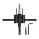 thumbnail image 2 of Abridor de orificios tablero de madera ajustable de alta resistencia Abridor de orificios para orificios de madera Orificio de tablero de yeso para orificio de caja de luz, 2 of 8