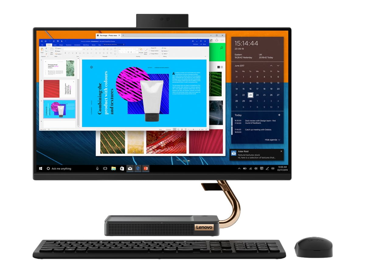 Windowsデスクトップ Lenoto ideacentre A540 ryzen3 24inch Lenovo IdeaCentre A540-24API F0EM - All-in-one Ryzen 3 3200GE / up