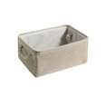 thumbnail image 3 of 1pc Foldable Fabric Laundry Basket With Handles For Clothes, Pants, Sundries Storage, Household Storage Basket, 3 of 5