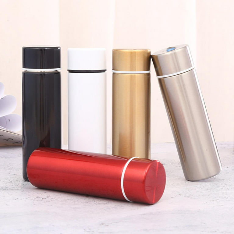 1pc Stainless Steel Water Bottle Vacuum Insulated Cup Portable