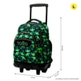 thumbnail image 3 of TOTTO Mochila Escolar Grande para Niño - Reforzada Porta Laptop 15.4 - Con Ruedas | 25 L RENGLON, 3 of 5