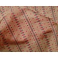 thumbnail image 4 of oneOone Silk Tabby Fabric Diamond & Triangle Geometric Printed Fabric 1 Yard 42 Inches Wide, 4 of 4