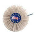 thumbnail image 1 of Grinding Nylon Wheel Brush with 6mm Threaded Wire Brush Wheel Cup Brush 400 Grit, 1 of 8