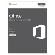 Microsoft Office Home and Business 2016 for Mac | 1 user, Mac Key Card