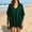 Green, variant on Ussuma Halloween Shirts for Women Mummy Wrap Print Long Sleeve Sweatshirt Casual Pullover Funny Spooky Graphic Blouse Made for School Campus Spirit Weeks and Family Road Trip Vacations XXL Gray