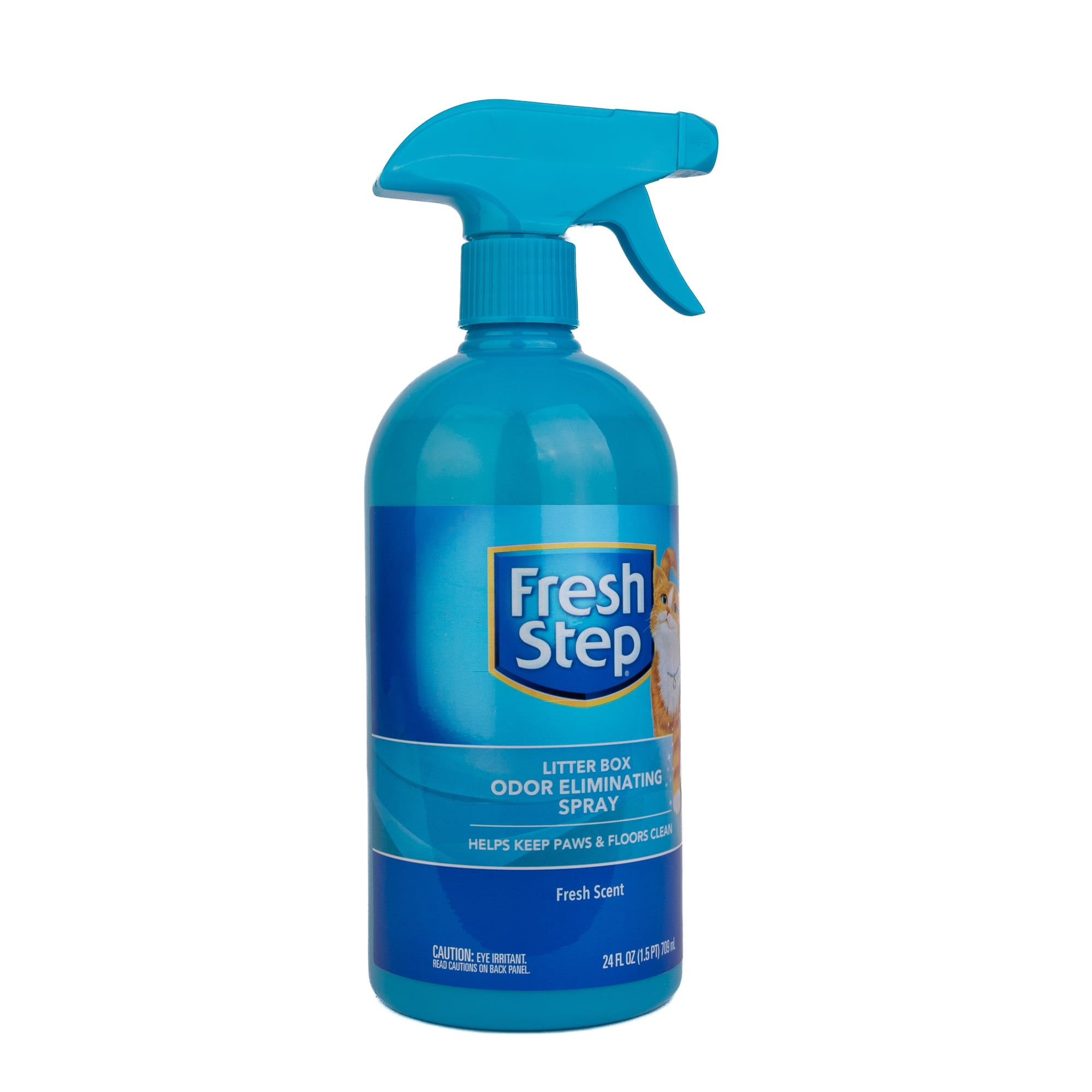 Fresh Step Litter Box Odor Eliminating Spray, 24 fl oz, Pet-Friendly, Scented