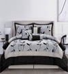 Black/silver