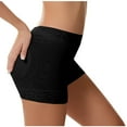 thumbnail image 2 of XuJwPNcy Butt Lifting Panties for Women Padded Underwear Seamless Butt Pads Lace Shapewear Boyshorts, 2 of 5