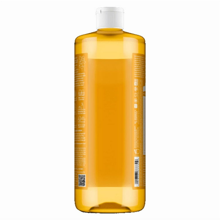 Dr. Bronner's Magic Soap - Citrus - Pure-Castile Liquid Soap