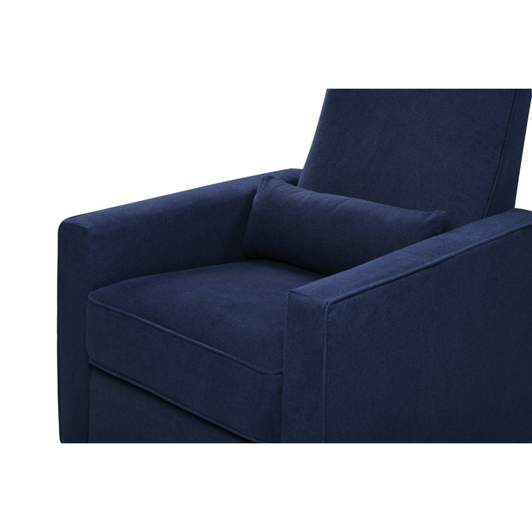 DaVinci Baby Piper Reclining Glider Rocking Chair Navy