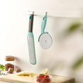 thumbnail image 2 of CHOK Marco Almond MA61 4-Piece Cheese Grater Zester Pizza Cutter Set Stainless Steel Kitchen Utensils Set, 2 of 5