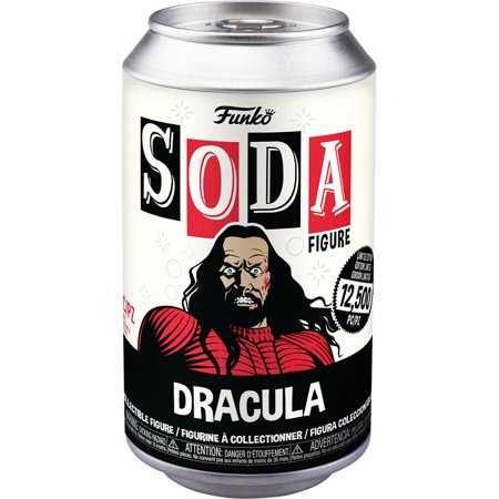 UPC: 0889698616676 | Funko Soda: Bram Stoker s Dracula 4.25 Figure in a Can