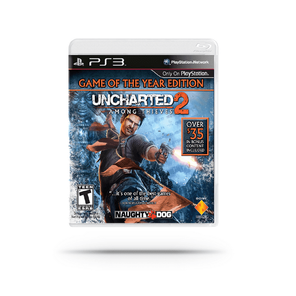 Uncharted 2: Among Thieves(PS3) Sony PS3