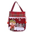 thumbnail image 2 of YAOMOBB Deer Gift Bag Cute Christmas Gift Packaging with Handle Reusable and Portable Present Packaging featuring Santa Claus Bear Snowman Elk Patterns, 2 of 6