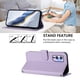 thumbnail image 4 of Funda Cartera GANGXUN para OnePlus 9 – Cierre Magnético, Protección RFID, Correa Desmontable, Compatible con Carga Inalámbrica, 4 of 6