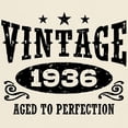 thumbnail image 3 of CafePress - Vintage 1936 Light T Shirt - Men's Classic Graphic T-Shirt, 3 of 4