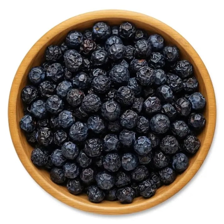NY SPICE SHOP Whole Dried Blueberries - 1 Pound - Dried Whole Blueberries - Sweet Blueberry Treats - Dried Blueberries Snacks Bite- Vibrant Whole berries Treats for Toppings, Mixes & Everyday Use