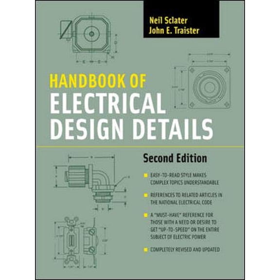 Pre-Owned Handbook of Electrical Design Details (Handbook), 9780071377515, 0071377514, Hardcover, 2 edition
