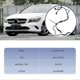 thumbnail image 2 of Exhaust Pipe C-Class Auxiliary Water Bottle Water Pipe A2055016600 2055016600 for CLA 180 CLA 200 CLA 220, 2 of 5
