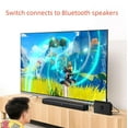 thumbnail image 4 of USB Bluetooth 5.3 Adapter for PC, Bluetooth Audio Adapter for Game Consoles, Bluetooth Dongle 5.3 Adapter for Windows 7/8/8.1/10/11, Bluetooth Receiver for Headphone/Speakers, Black, 4 of 6