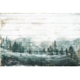 thumbnail image 2 of Villa, Mlli 18x13 Black Ornate Wood Framed with Double Matting Museum Art Print Titled - Into The Deep, 2 of 4